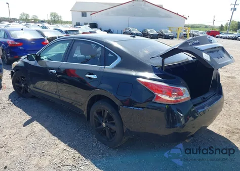 2014 Nissan Altima 2.5 Sv из США, поврежденный, VIN 1N4AL3AP3EC194463